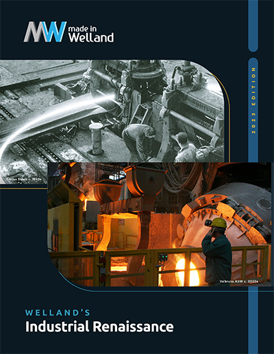 Welland's industrial Renaissance cover