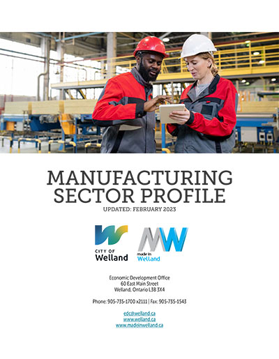 Manufacturing Sector Profile Cover