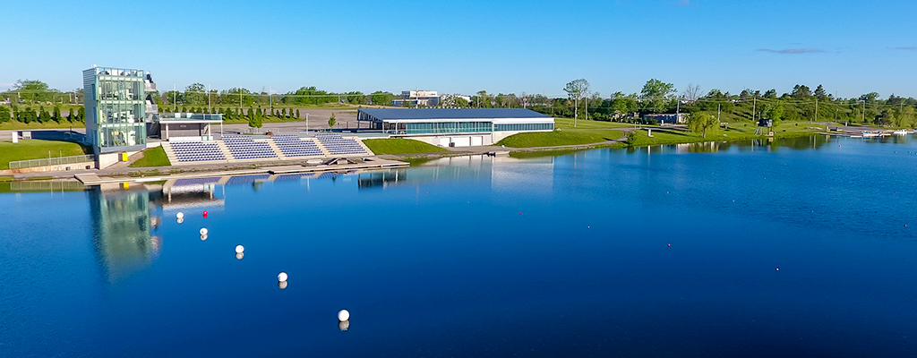 image of the Welland International Flatwater Centre 