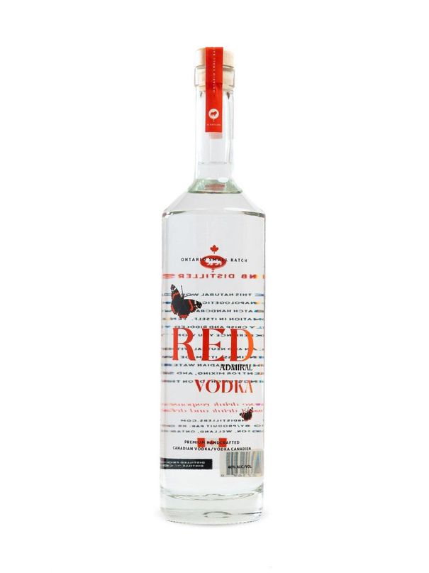 image of a bottle of vodka