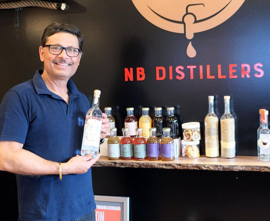 image of products from NB Distillers