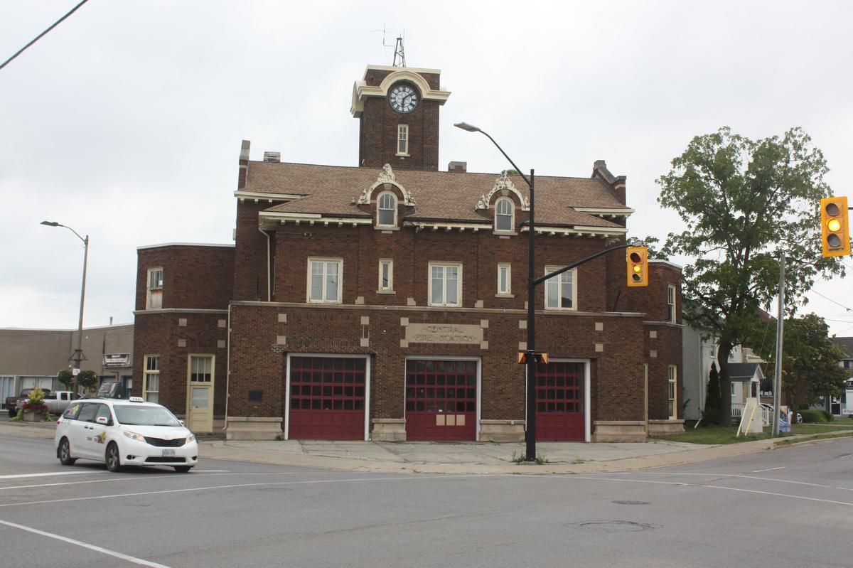 image of central fire station