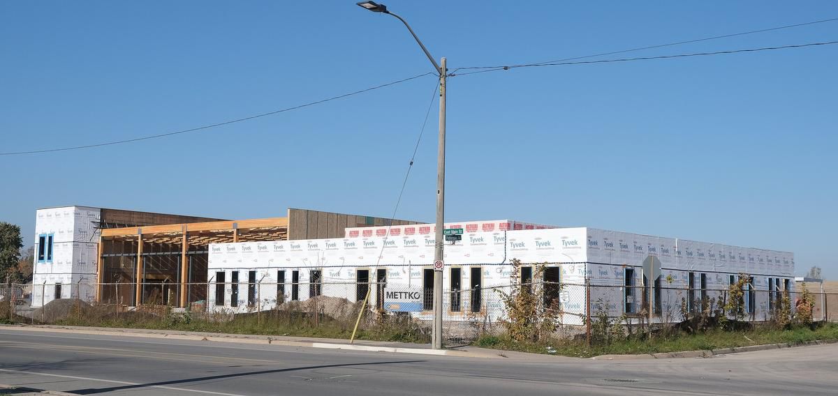 image of fire station construction
