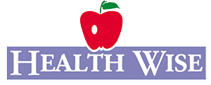 Health wise logo