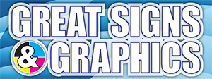 great signs & graphics  logo