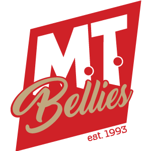 MT Bellies logo est. 1993