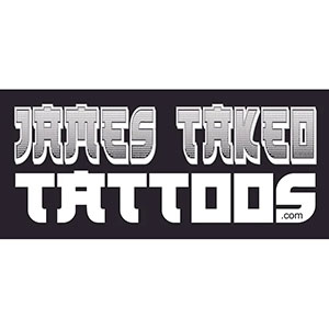 James takeo tattoo  logo