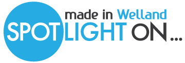 image of spotlight on logo