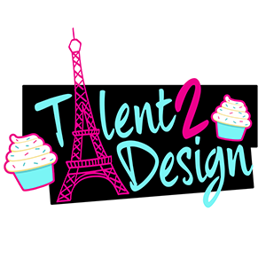 talent 2 design  logo
