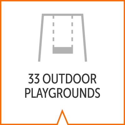 icon reads 33 outdoor playgrounds