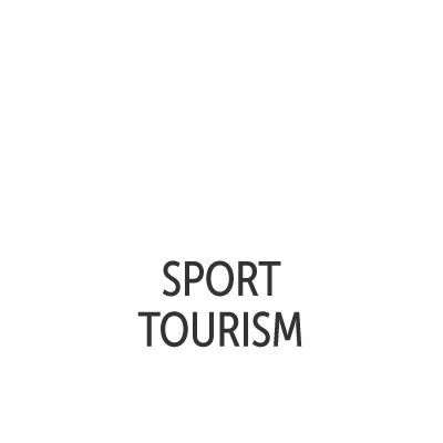 sports tourism icon
