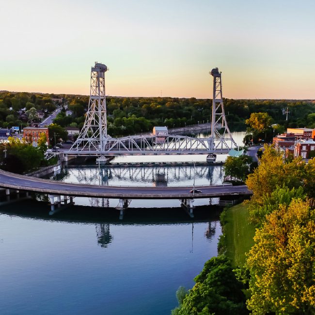 Welland Canal Location