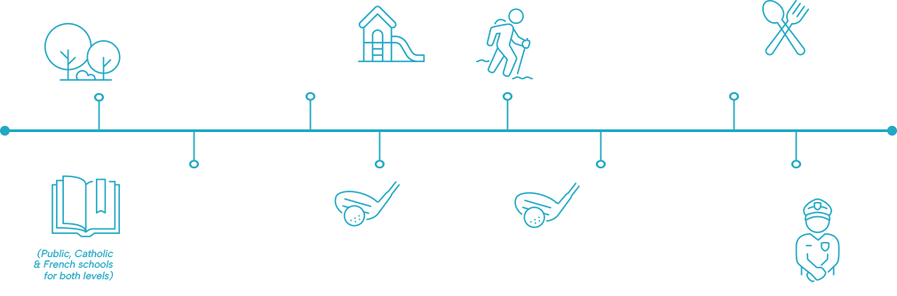 Welland by the Numbers infographic