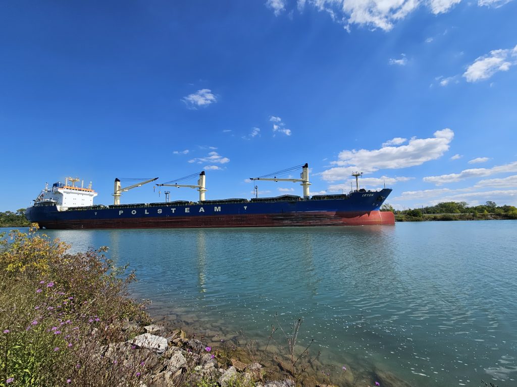 The Welland Canal