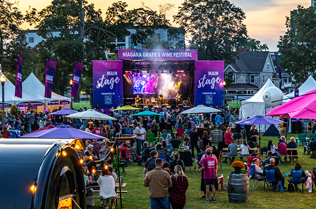 Grape & Wine Festival