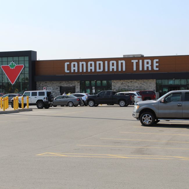 Canadian Tire Expansion