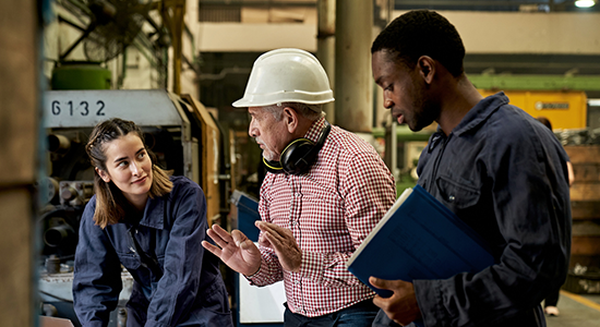 Welland’s diversified and experienced workforce