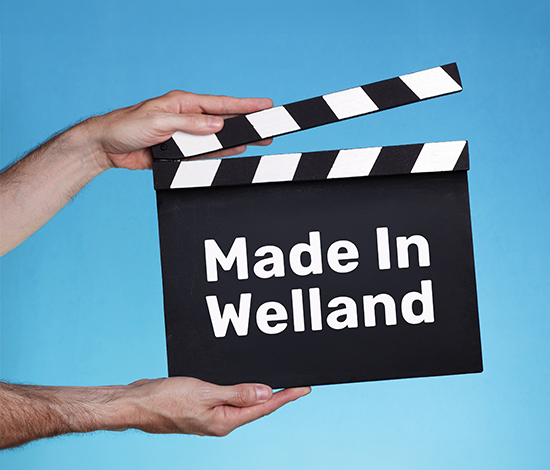 Films made in Welland