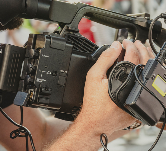 Commercial Filming