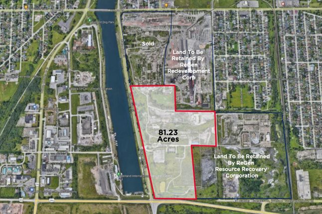 Canal Bank Street & Townline Tunnel Road